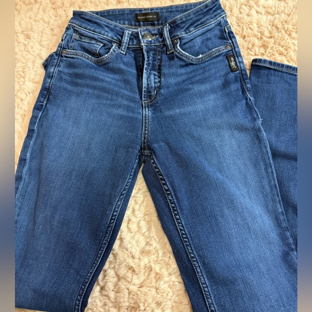 Silver Jeans Women's Avery Skinny Jeans